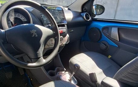 Peugeot 107 I рестайлинг, 2008 год, 380 000 рублей, 15 фотография