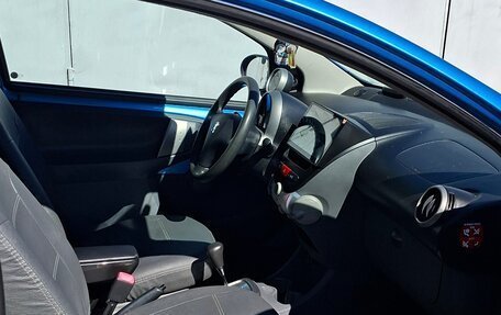 Peugeot 107 I рестайлинг, 2008 год, 380 000 рублей, 17 фотография