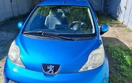 Peugeot 107 I рестайлинг, 2008 год, 380 000 рублей, 3 фотография