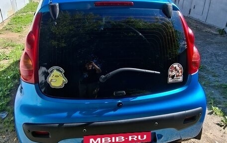 Peugeot 107 I рестайлинг, 2008 год, 380 000 рублей, 5 фотография