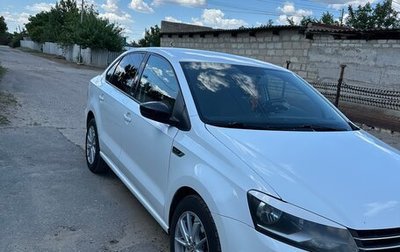 Volkswagen Polo VI (EU Market), 2017 год, 990 000 рублей, 1 фотография
