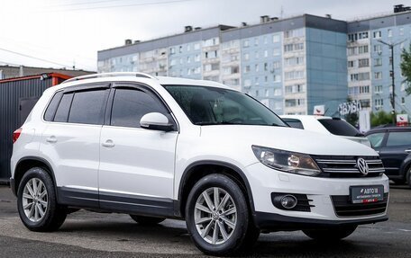 Volkswagen Tiguan I, 2012 год, 1 499 000 рублей, 4 фотография