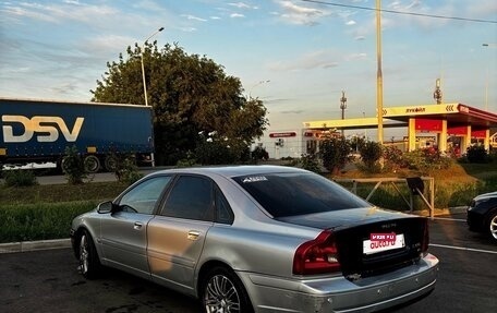 Volvo S80 II рестайлинг 2, 2005 год, 510 000 рублей, 4 фотография