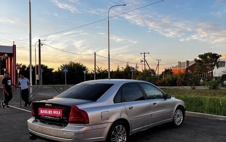 Volvo S80 II рестайлинг 2, 2005 год, 510 000 рублей, 3 фотография