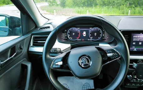Skoda Rapid II, 2022 год, 1 730 000 рублей, 9 фотография