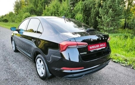 Skoda Rapid II, 2022 год, 1 730 000 рублей, 5 фотография