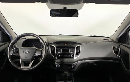 Hyundai Creta I рестайлинг, 2021 год, 2 300 000 рублей, 11 фотография