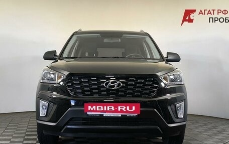 Hyundai Creta I рестайлинг, 2021 год, 2 300 000 рублей, 2 фотография
