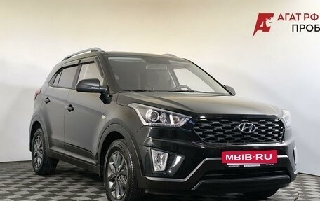 Hyundai Creta I рестайлинг, 2021 год, 2 300 000 рублей, 3 фотография