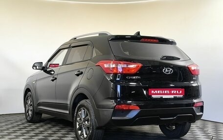 Hyundai Creta I рестайлинг, 2021 год, 2 300 000 рублей, 6 фотография