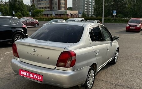 Toyota Platz, 1999 год, 4 фотография