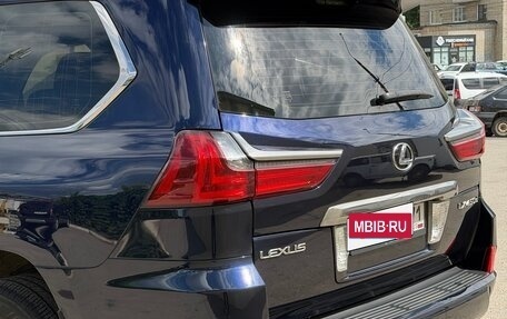 Lexus LX III, 2016 год, 6 650 000 рублей, 6 фотография