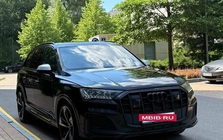 Audi SQ7, 2021 год, 8 500 000 рублей, 6 фотография