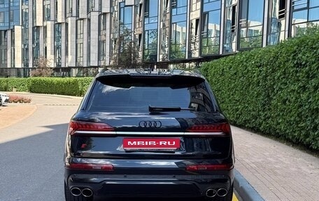 Audi SQ7, 2021 год, 8 500 000 рублей, 4 фотография