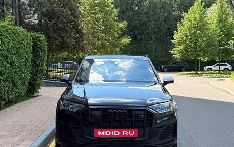 Audi SQ7, 2021 год, 8 500 000 рублей, 7 фотография
