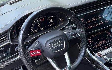 Audi SQ7, 2021 год, 8 500 000 рублей, 23 фотография