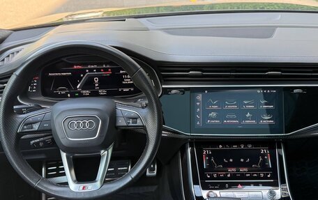 Audi SQ7, 2021 год, 8 500 000 рублей, 38 фотография