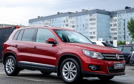 Volkswagen Tiguan I, 2012 год, 1 469 000 рублей, 4 фотография