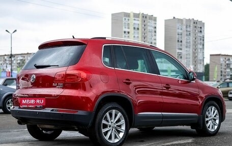 Volkswagen Tiguan I, 2012 год, 1 469 000 рублей, 5 фотография