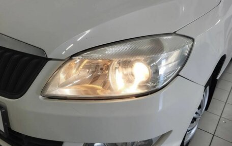 Skoda Fabia II, 2011 год, 530 000 рублей, 5 фотография