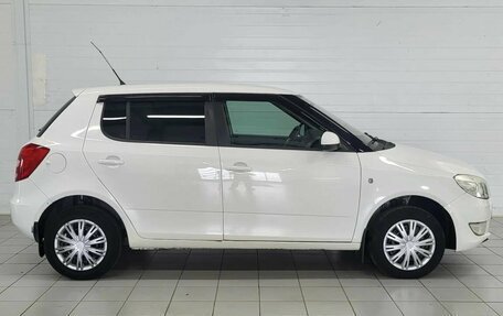 Skoda Fabia II, 2011 год, 530 000 рублей, 4 фотография