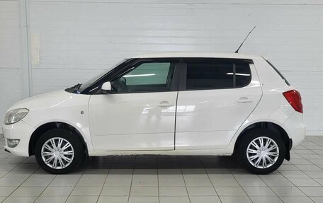 Skoda Fabia II, 2011 год, 530 000 рублей, 9 фотография
