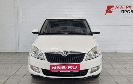 Skoda Fabia II, 2011 год, 530 000 рублей, 2 фотография