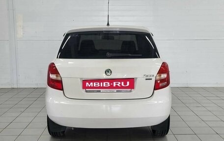 Skoda Fabia II, 2011 год, 530 000 рублей, 7 фотография