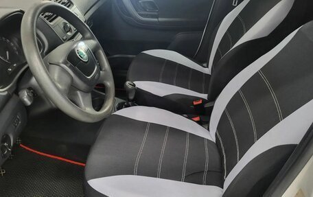 Skoda Fabia II, 2011 год, 530 000 рублей, 18 фотография