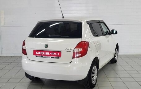 Skoda Fabia II, 2011 год, 530 000 рублей, 6 фотография