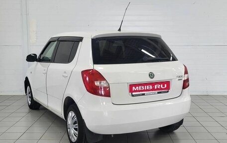 Skoda Fabia II, 2011 год, 530 000 рублей, 8 фотография