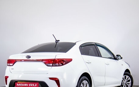 KIA Rio IV, 2018 год, 929 000 рублей, 5 фотография