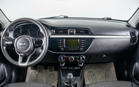 KIA Rio IV, 2018 год, 929 000 рублей, 13 фотография