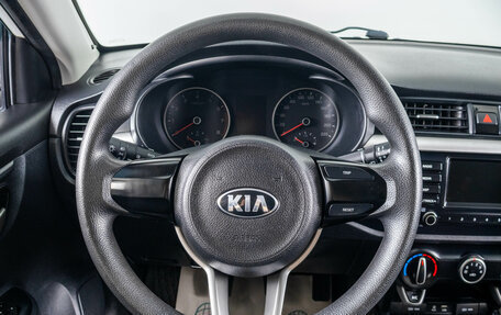 KIA Rio IV, 2018 год, 929 000 рублей, 15 фотография