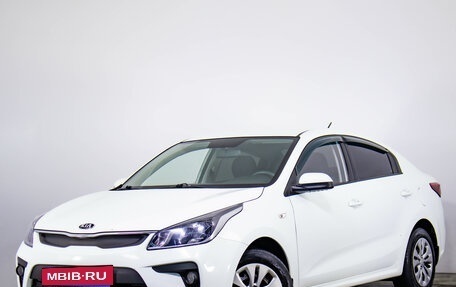 KIA Rio IV, 2018 год, 929 000 рублей, 4 фотография