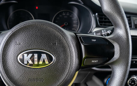 KIA Rio IV, 2018 год, 929 000 рублей, 16 фотография