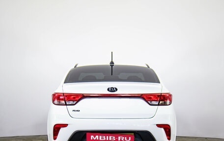KIA Rio IV, 2018 год, 929 000 рублей, 6 фотография