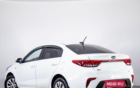 KIA Rio IV, 2018 год, 929 000 рублей, 7 фотография