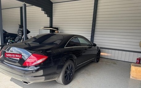 Mercedes-Benz CL-Класс, 2007 год, 1 550 000 рублей, 7 фотография