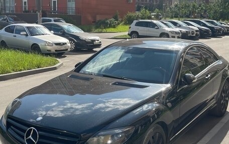 Mercedes-Benz CL-Класс, 2007 год, 1 550 000 рублей, 4 фотография