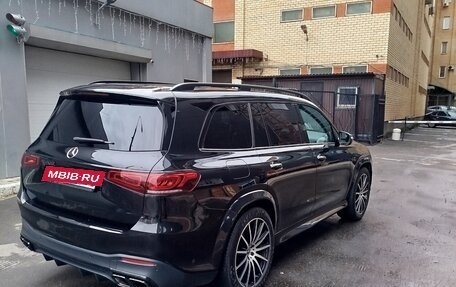 Mercedes-Benz GLS, 2021 год, 10 500 000 рублей, 3 фотография