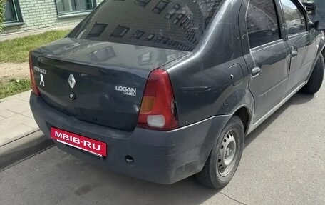 Renault Logan I, 2009 год, 200 000 рублей, 4 фотография