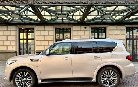 Infiniti QX80 I рестайлинг, 2019 год, 4 750 000 рублей, 5 фотография