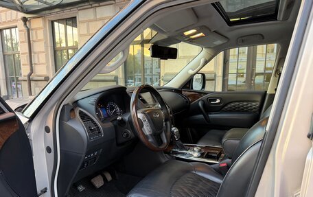 Infiniti QX80 I рестайлинг, 2019 год, 4 750 000 рублей, 6 фотография