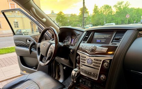 Infiniti QX80 I рестайлинг, 2019 год, 4 750 000 рублей, 9 фотография