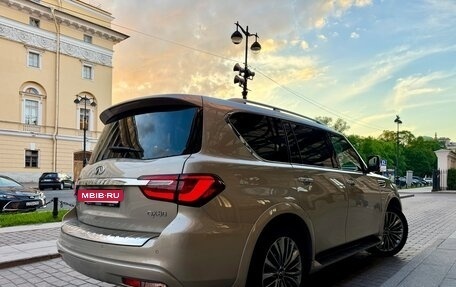 Infiniti QX80 I рестайлинг, 2019 год, 4 750 000 рублей, 2 фотография