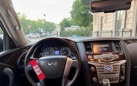Infiniti QX80 I рестайлинг, 2019 год, 4 750 000 рублей, 14 фотография