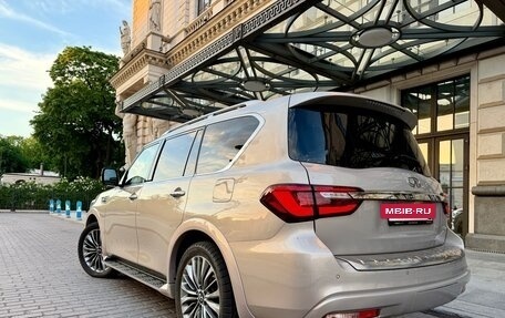 Infiniti QX80 I рестайлинг, 2019 год, 4 750 000 рублей, 4 фотография