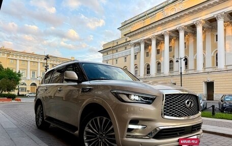 Infiniti QX80 I рестайлинг, 2019 год, 4 750 000 рублей, 3 фотография