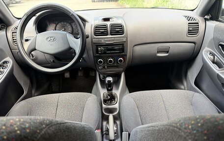 Hyundai Accent II, 2011 год, 489 000 рублей, 4 фотография